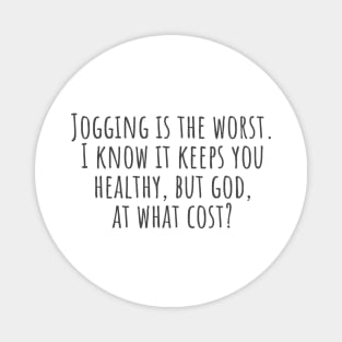 Jogging Magnet